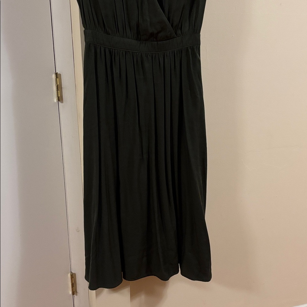 Banana Republic Dark Green Maxi Dress - Picture 2 of 7